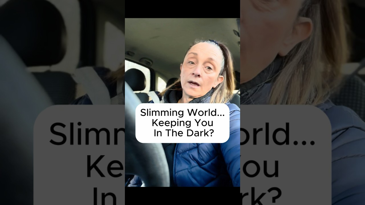 Slimming World - keeping you in the dark