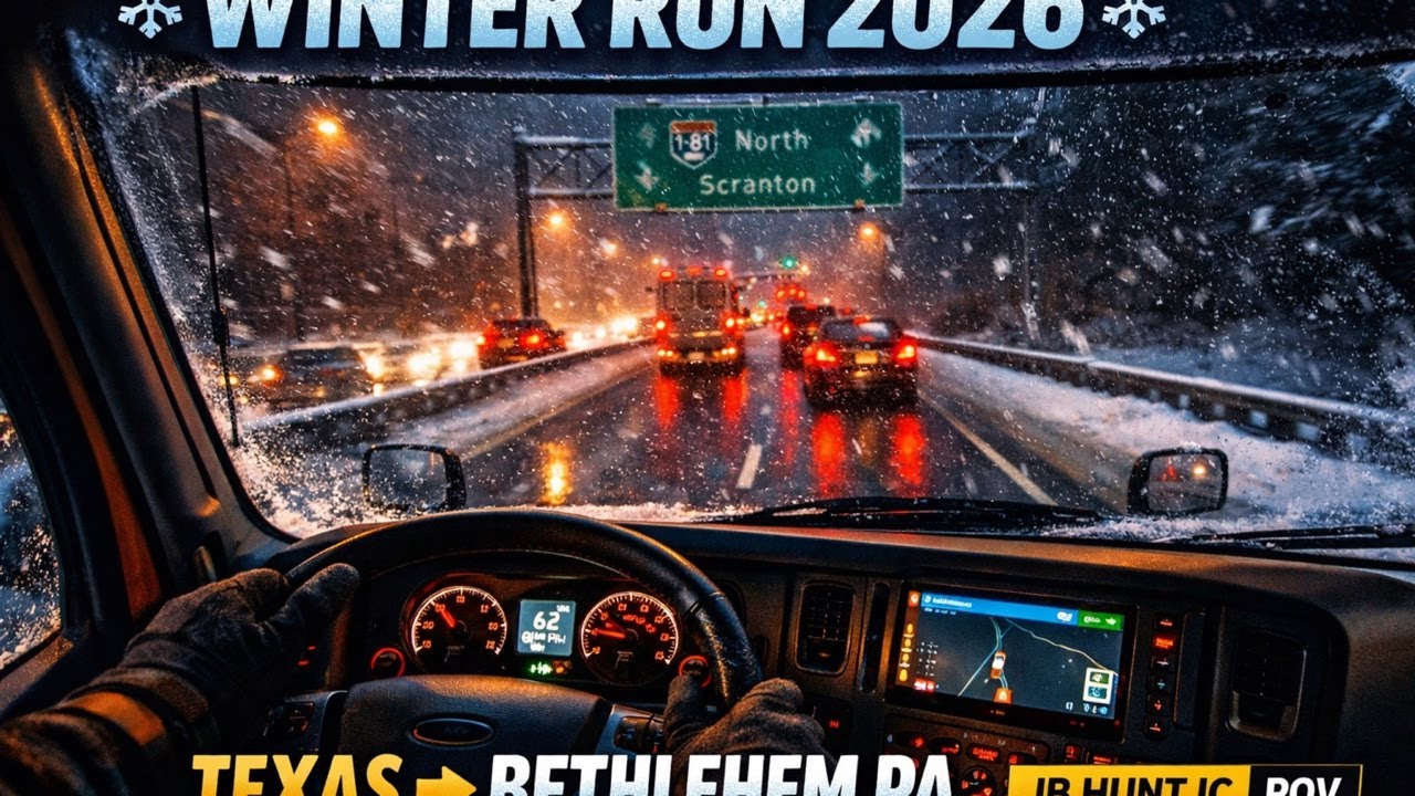 IRL TRUCKING TEXAS TO BETHLEHEM PA 2026