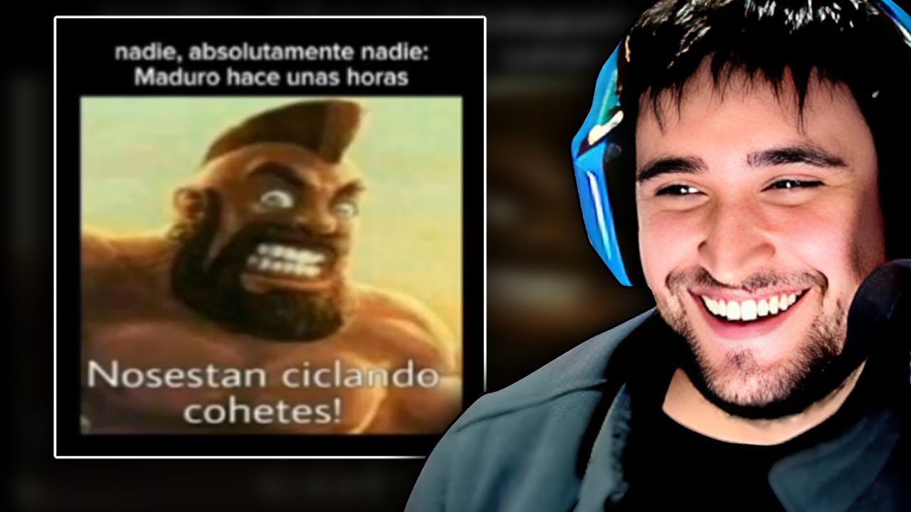 Maduro: NOS ESTÁN CICLANDO COHETES | MEMES