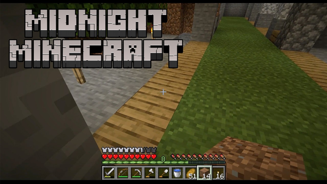 Underground Tree Farm Expansion :: Relaxing Minecraft 1.21 Let's Play :: Midnight Minecraft #19