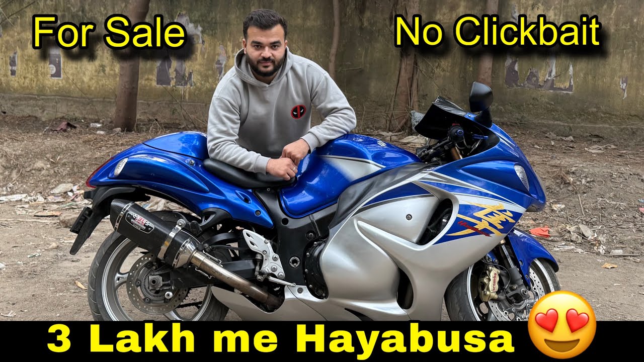 3 Lakh me Hayabusa 😍 For Sale | Explore n More