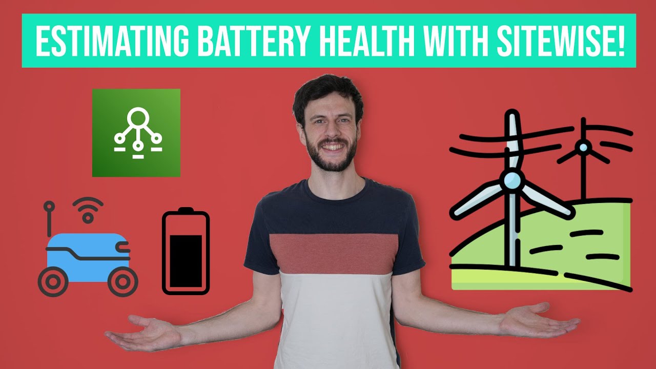 Estimating Battery Health with SiteWise!
