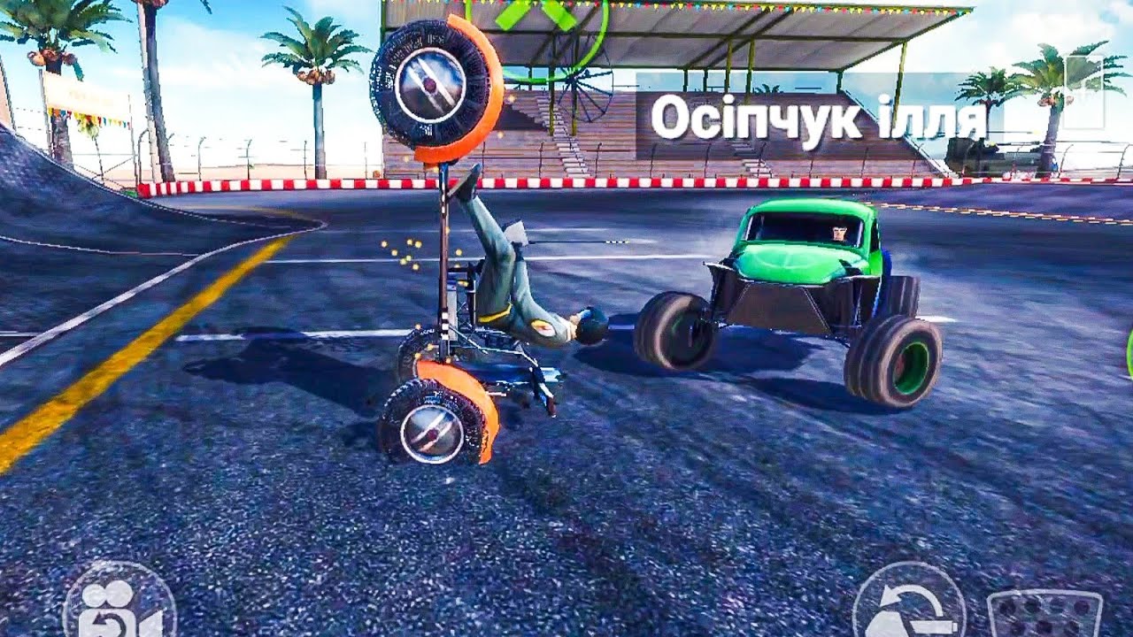Moon Rover In Wreckland Derby - Unusual Moon Rover Landing  - OTR Off The Road | OTR Update 1.10