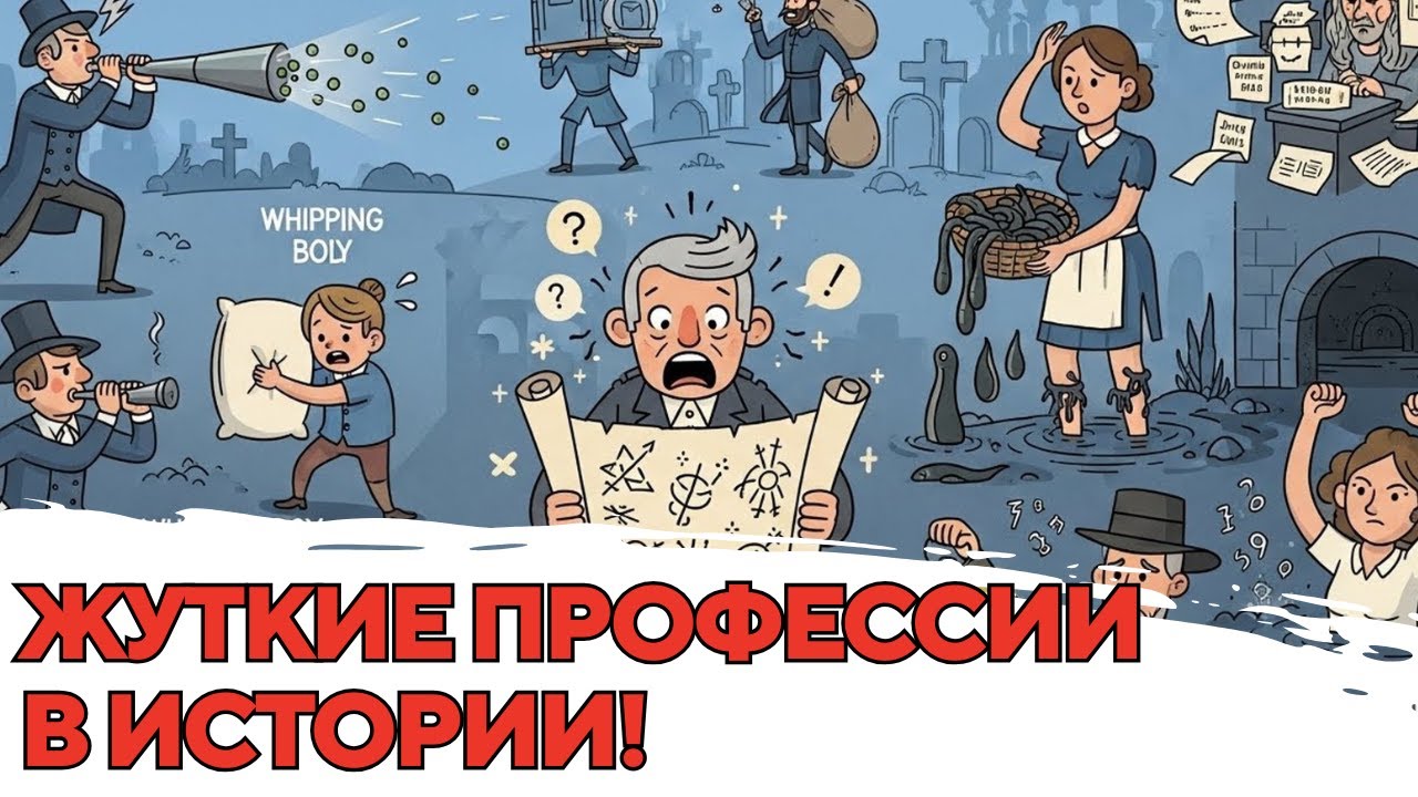 Самые жуткие профессии в истории: то, что вы не пережили бы