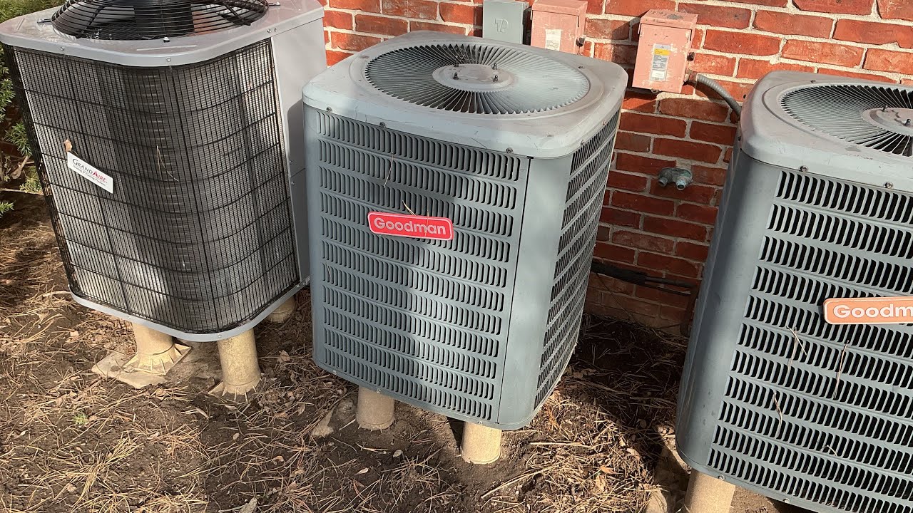 2012 Goodman GSH13 Heat Pump - Defrost Cycle