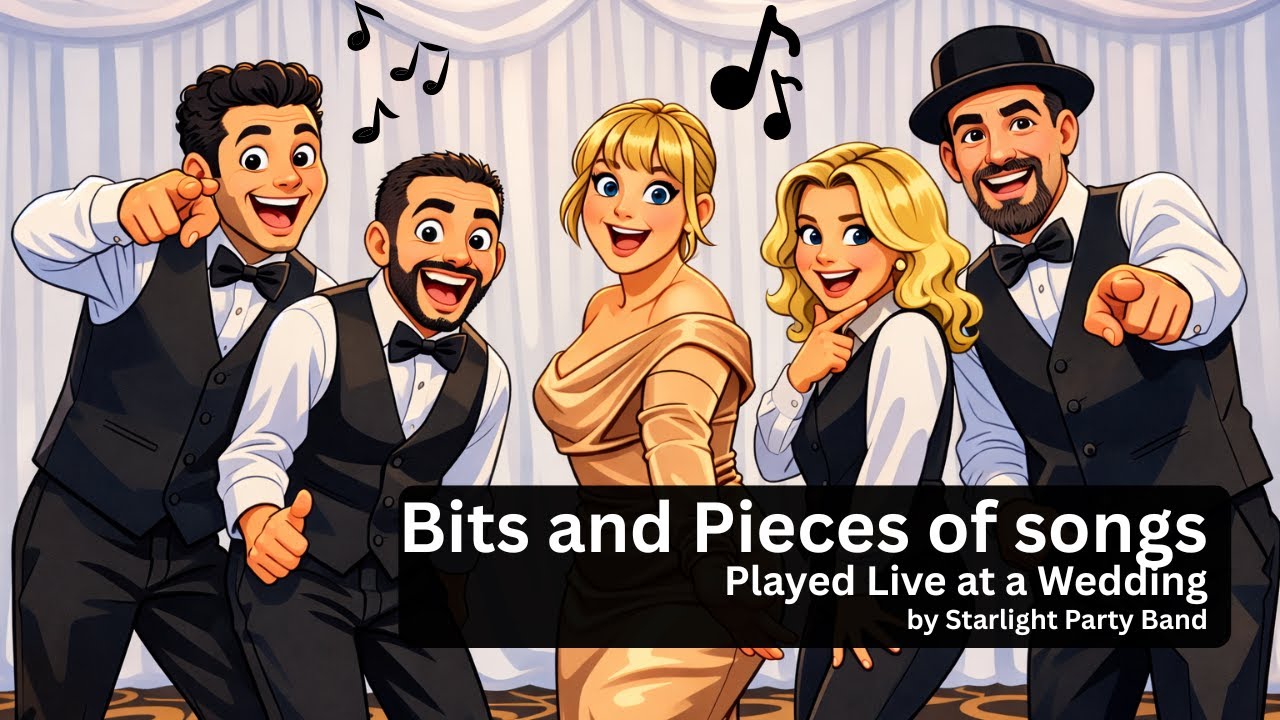 Bits and Pieces - Live at a Wedding in Ashford Courtyard