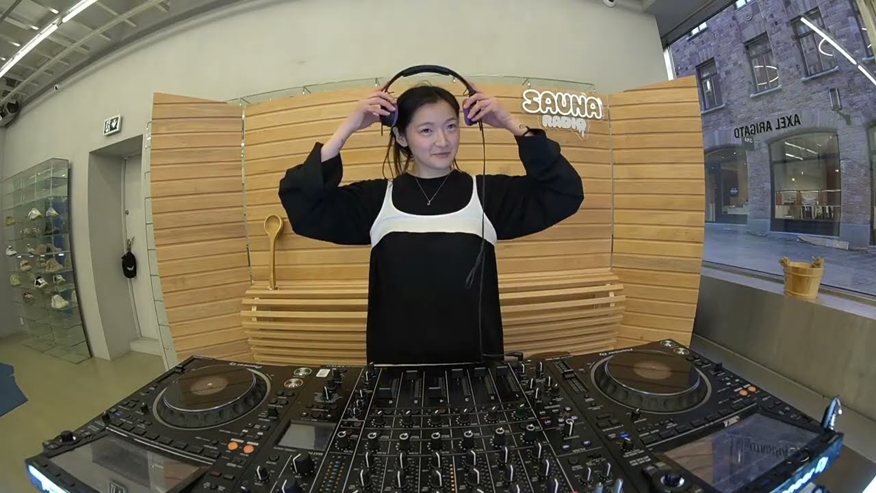 KARIN WRAMNER |  SAUNA RADIO @ AXEL ARIGATO March 6, 2026