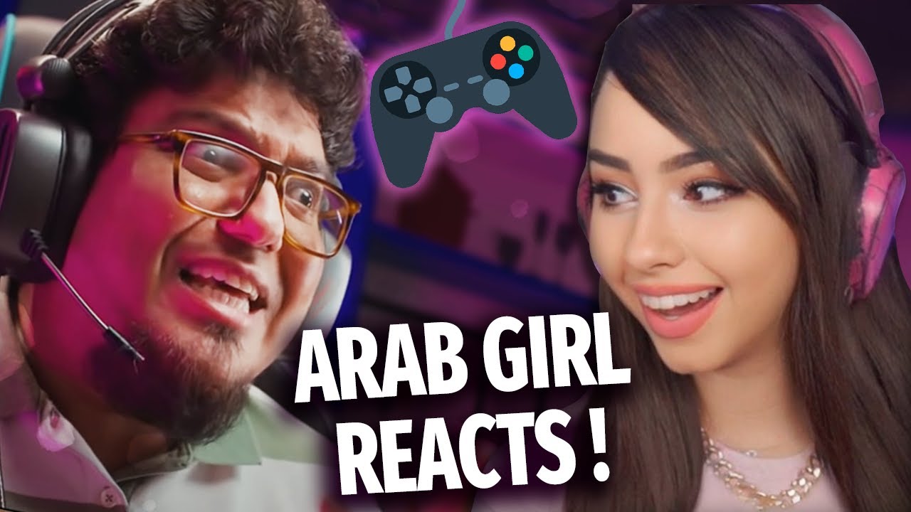 ARAB GIRL REACTS to Types of Gamers | Jordindian !!!