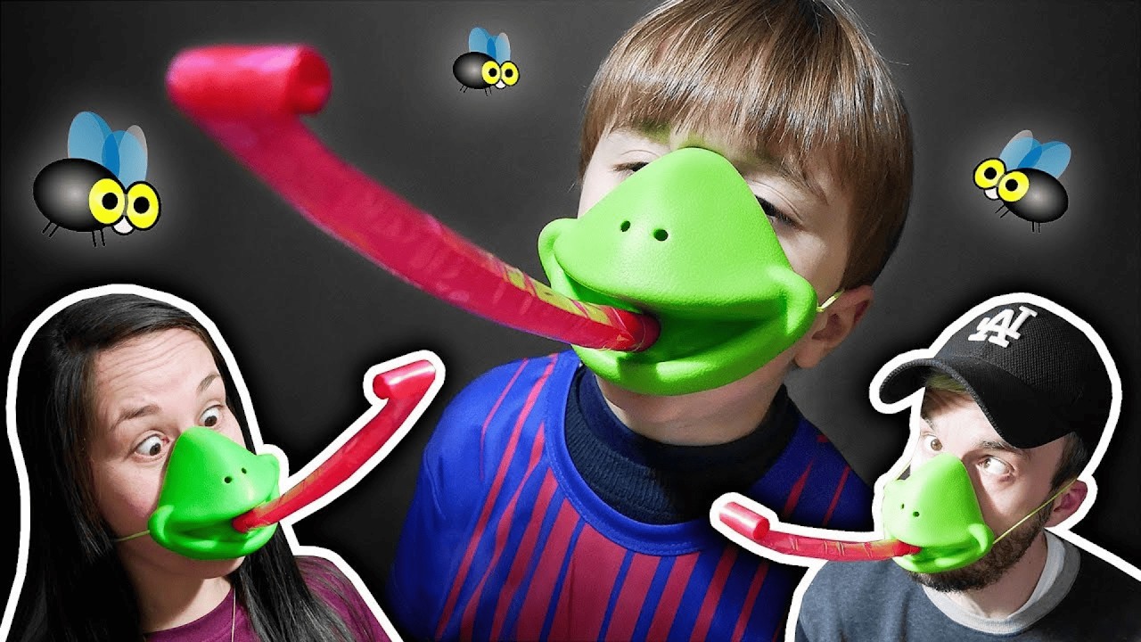 MARCOS SE TRANSFORMOU EM UM SAPO - Brancoala Kids