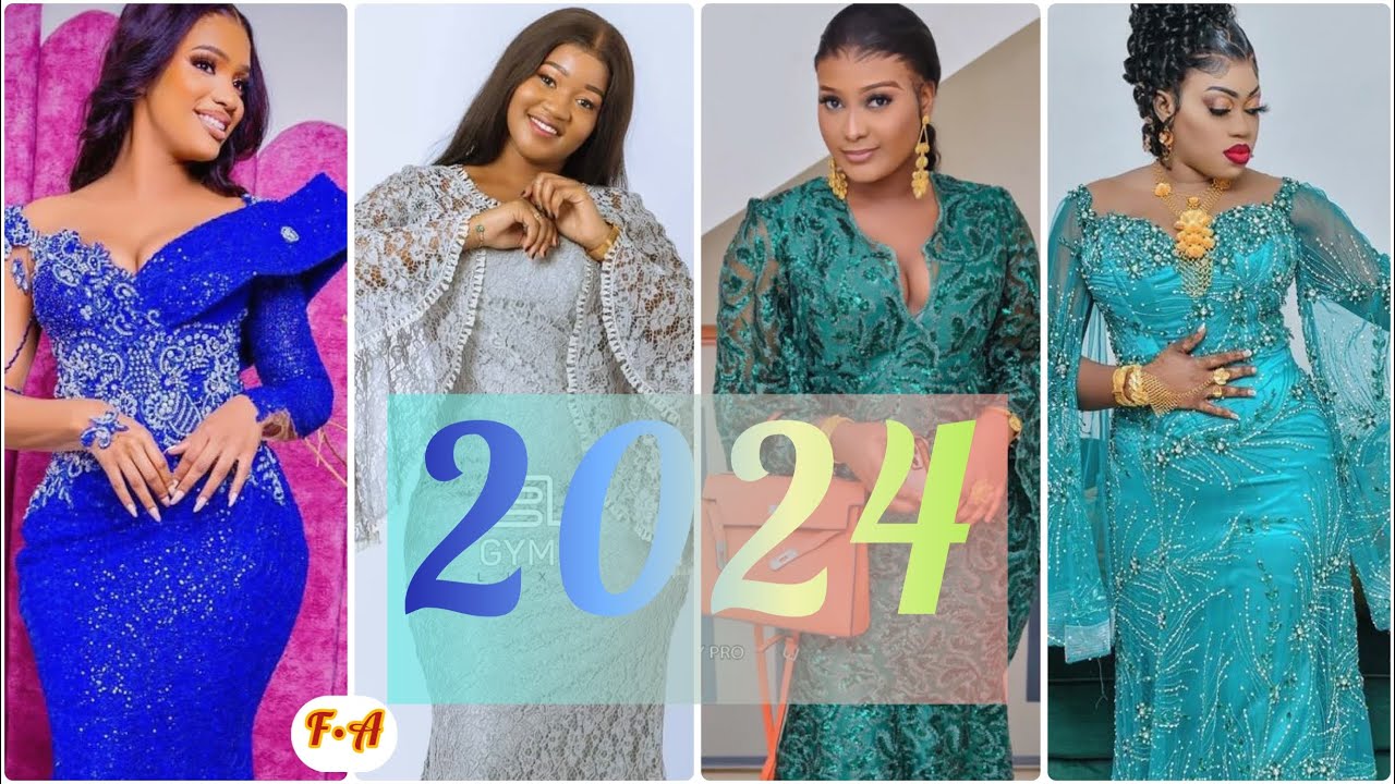 Éclats de Style 2025 : Les Secrets Bien Gardés des robes dentelles Africaines !