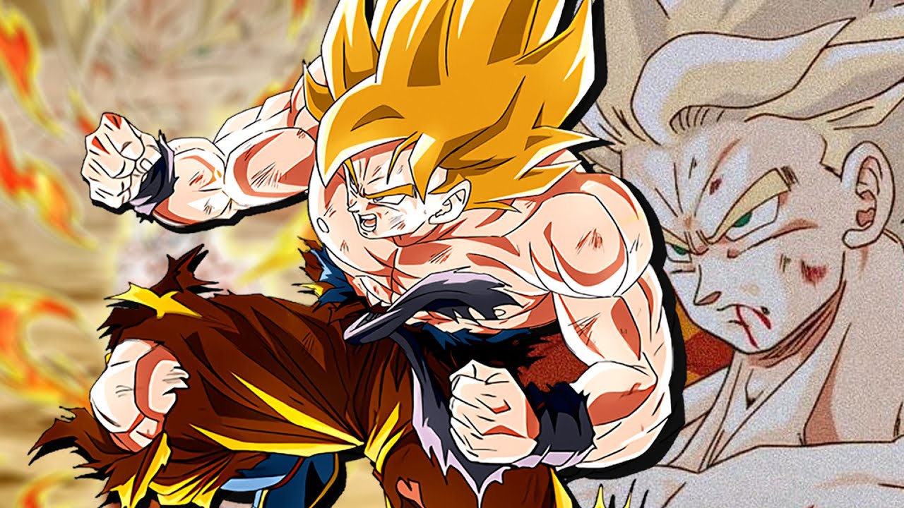 Les Frissons et la Passion. La Meilleure carte défensive de Dokkan Battle, Goku SSJ LR Full link 10