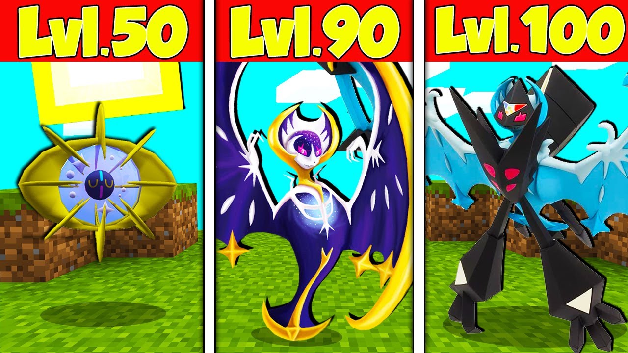 VITA DA POKEMON LEGGENDARIO SU MINECRAFT ITA!! - ULTRA LUNALA