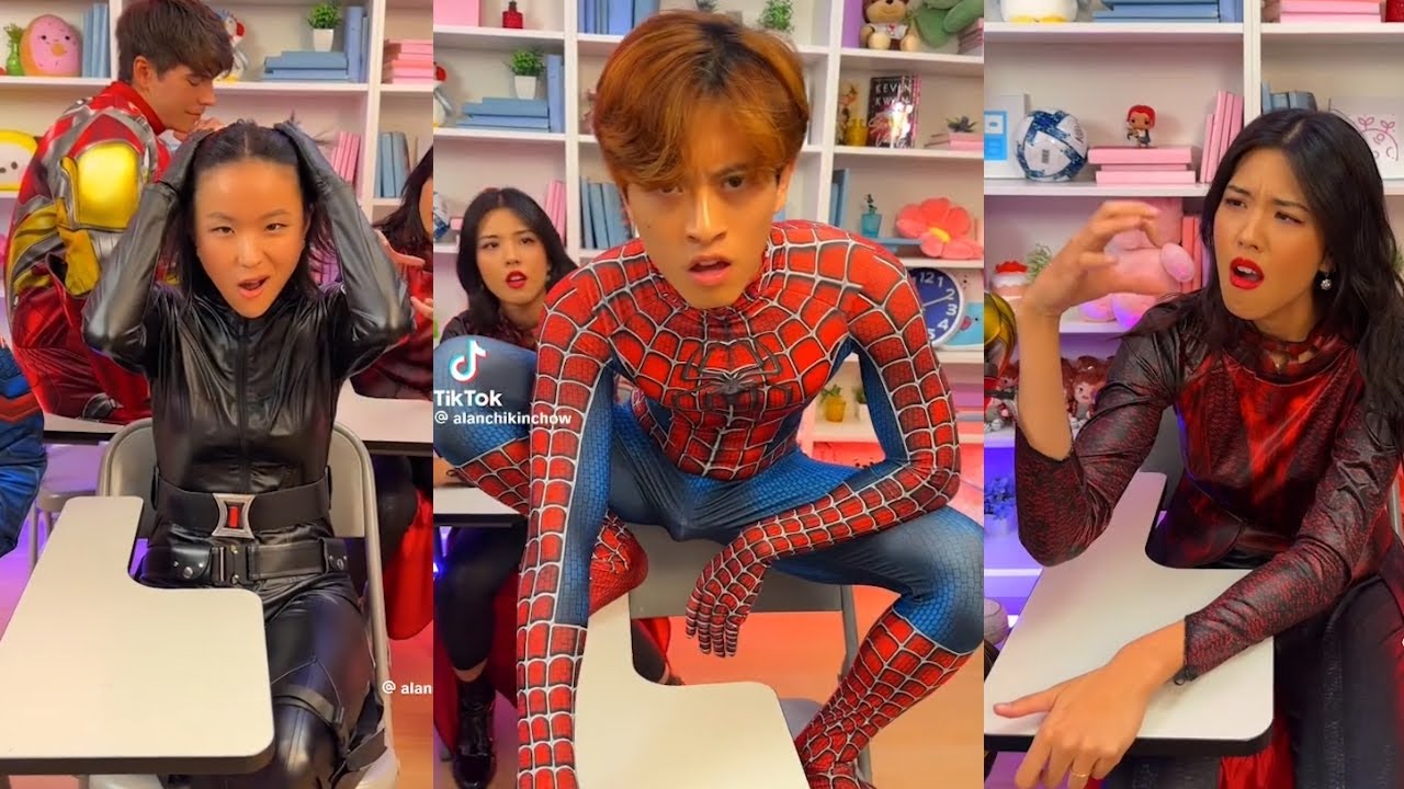 Best of Alan Chikin Chow - SPIDER-MAN