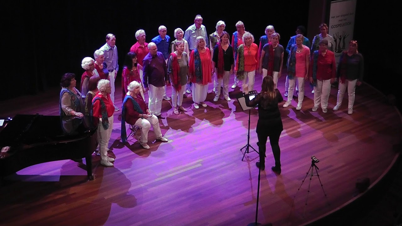 Gospelkoor Get Together Again  Korenlint 2017