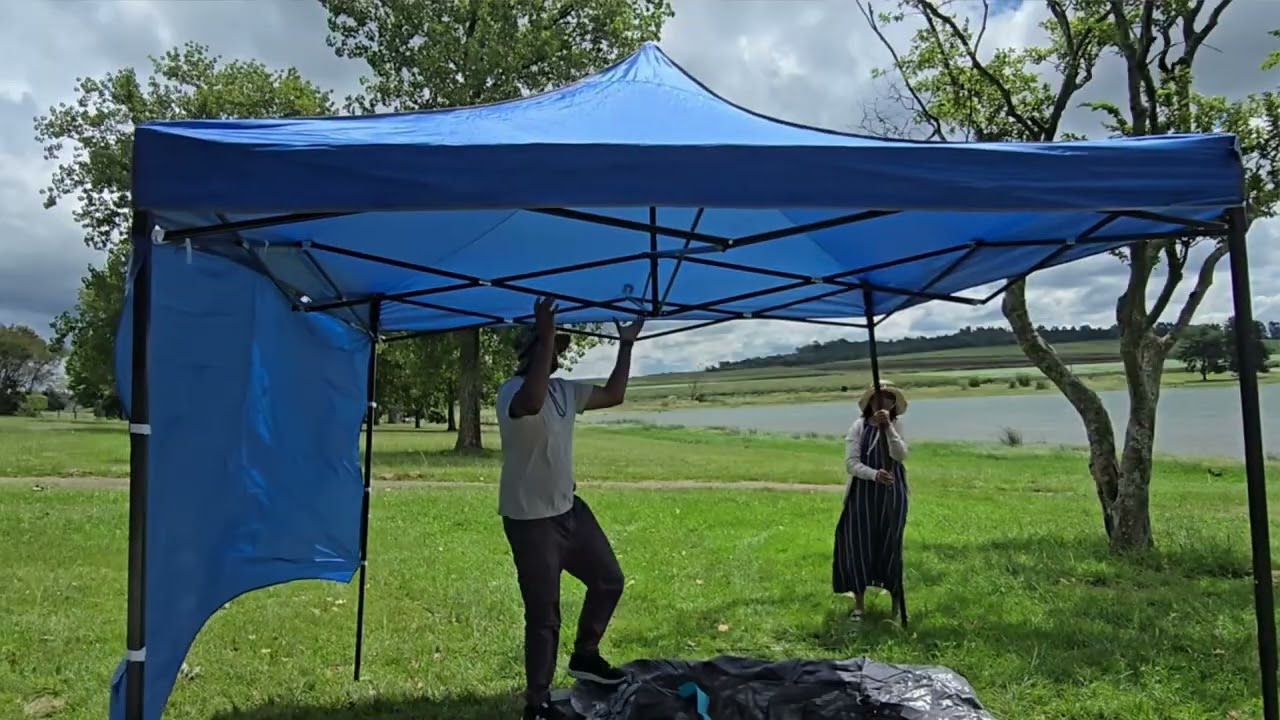 A simple overnight camp at Midmar Dam, Kzn...