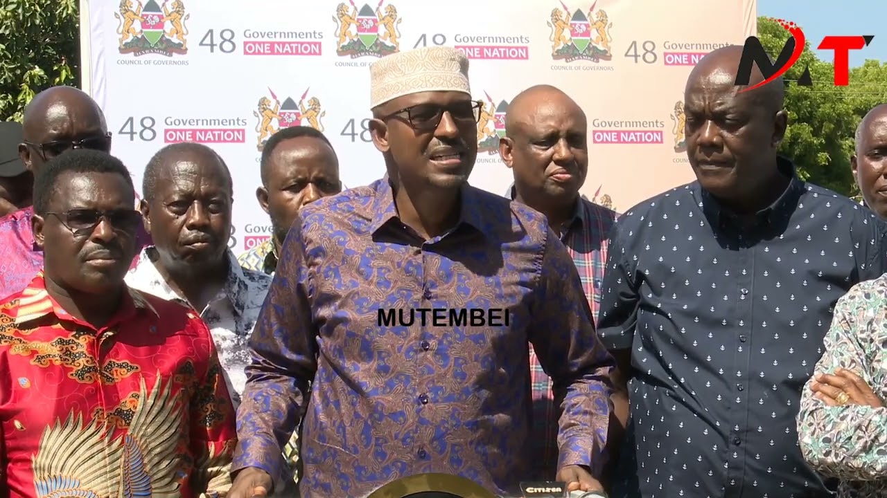 SEN SIFUNA, CHERARGEI & KAJWANG IN HOT SOUP AS GOVERNORs ACCUSE THEM OF EXTORTION!!