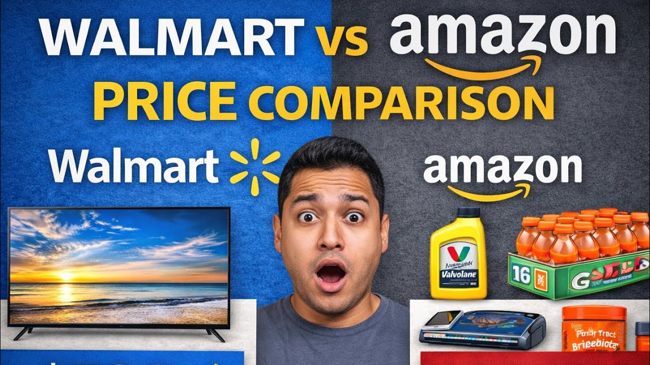 Walmart vs Amazon who&rsquo;s really cheaper?