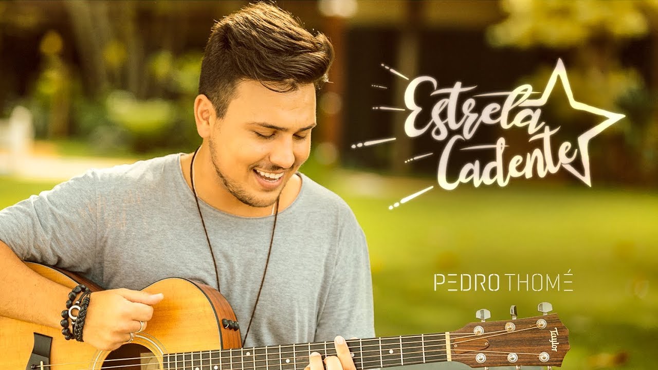 Pedro Thomé - Estrela Cadente (Clipe Oficial)