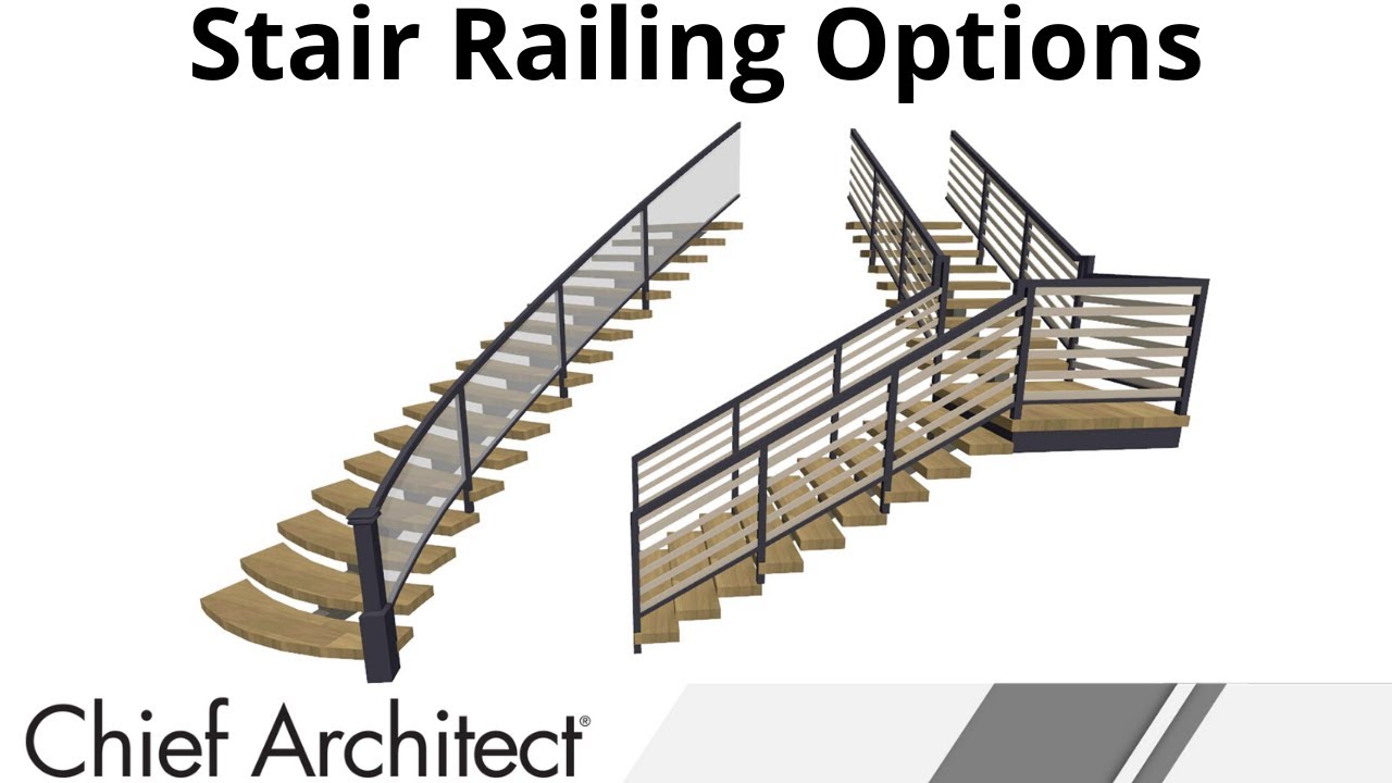 Adding Glass or Cable Rail Panels to Stairs