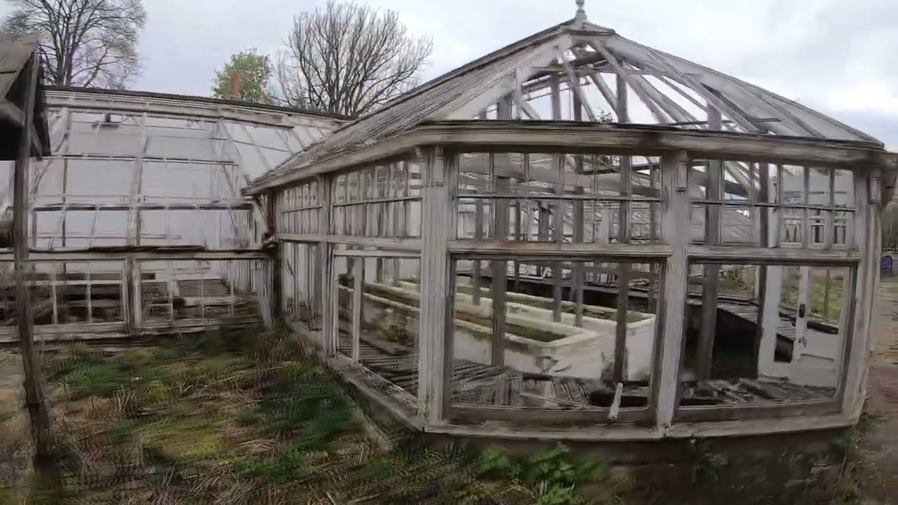 The SAD state of the Prudhoe Hall Walled Garden.