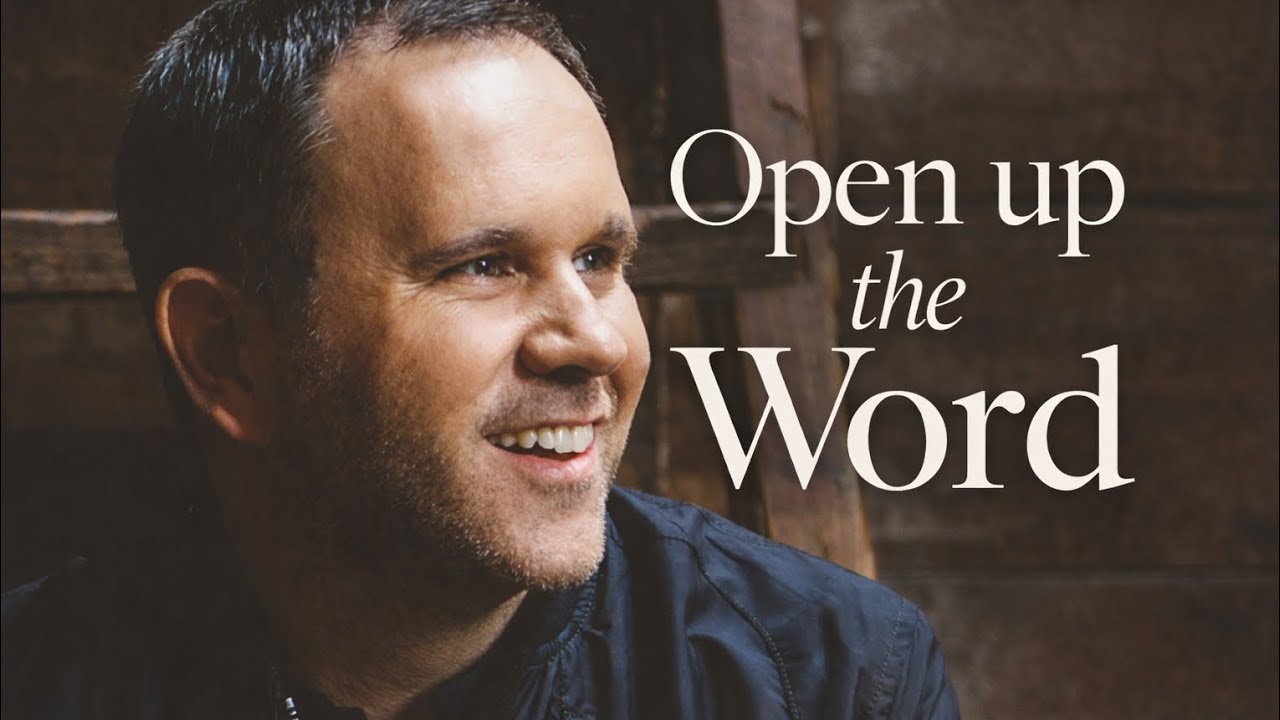 Open Up the Word - Matt Redman style (powerful worship song)