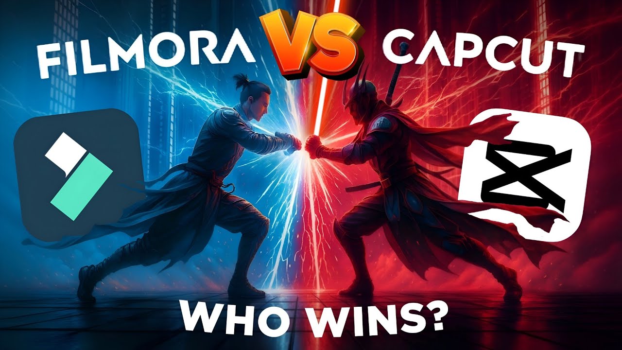 CapCut kontra Filmora (2025) &ndash; kt&oacute;ry edytor wideo wygrywa?