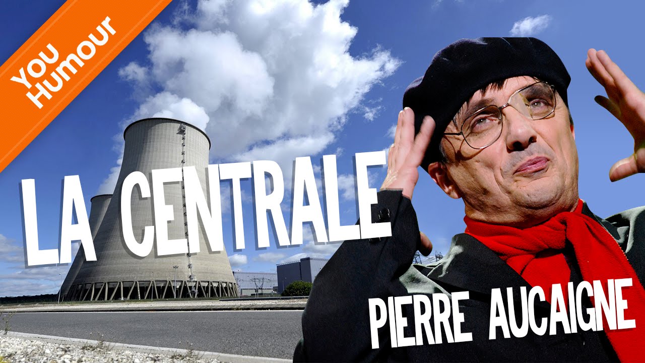 PIERRE AUCAIGNE - Bosser à la centrale nucléaire