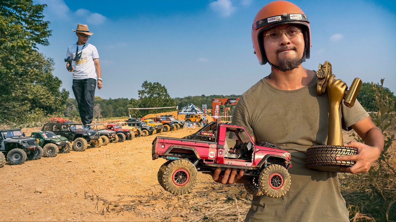 1/10 Rc Crawler Course : So Many Emotions in the Big Race! @e3s-rc