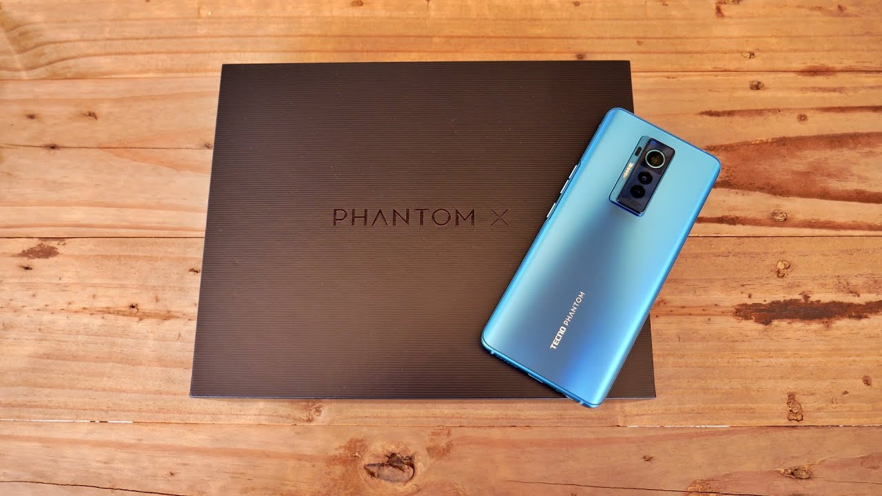 Tecno Phantom X Unboxing and First Impressions (Meet Ella the Voice Assistant)