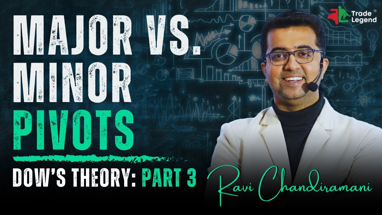 Major VS. Minor Pivots | Dow's Theory | Master Price Action Course | Free Course by Trade Legend