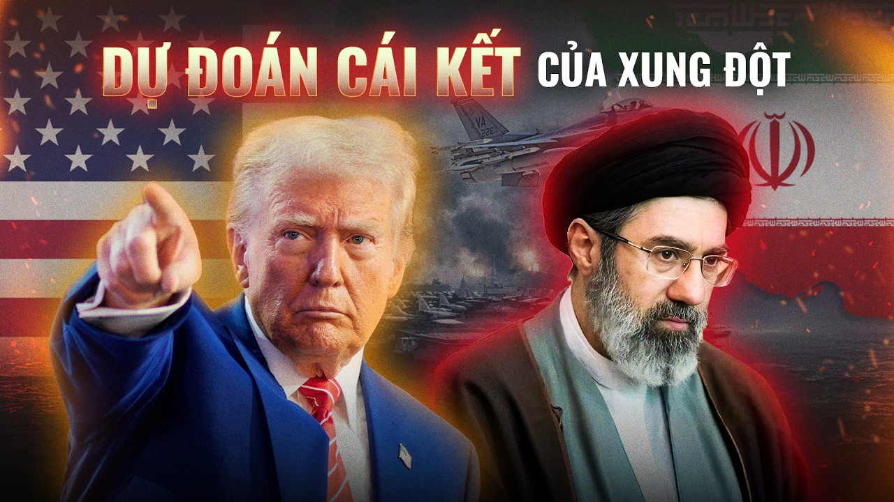 Kịch bản chiến sự giữa Mỹ và Iran sẽ KẾT THÚC NHƯ THẾ NÀO? | Phan Đỗ Thành Nhân | Thế Giới