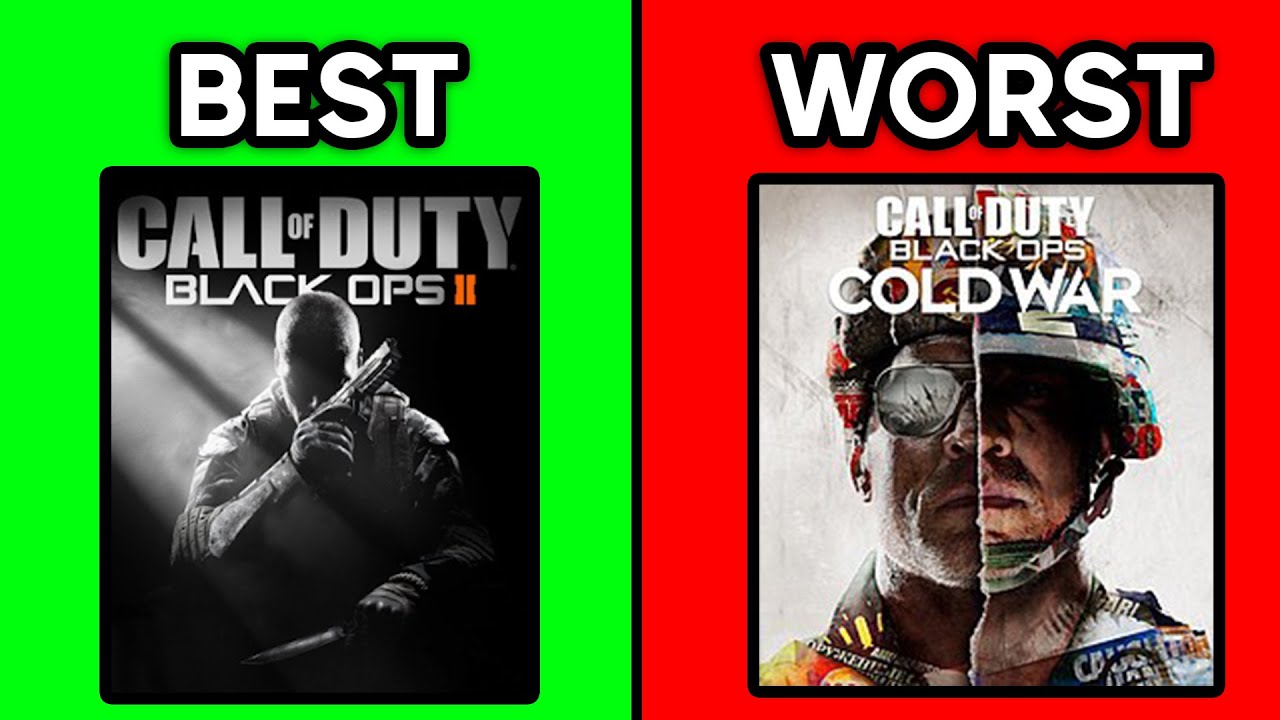 All COD Zombies Games RANKED Worst to Best