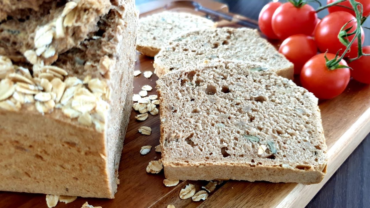 Leckeres Brot auch ohne Hefe Thermomix® TM5/TM6