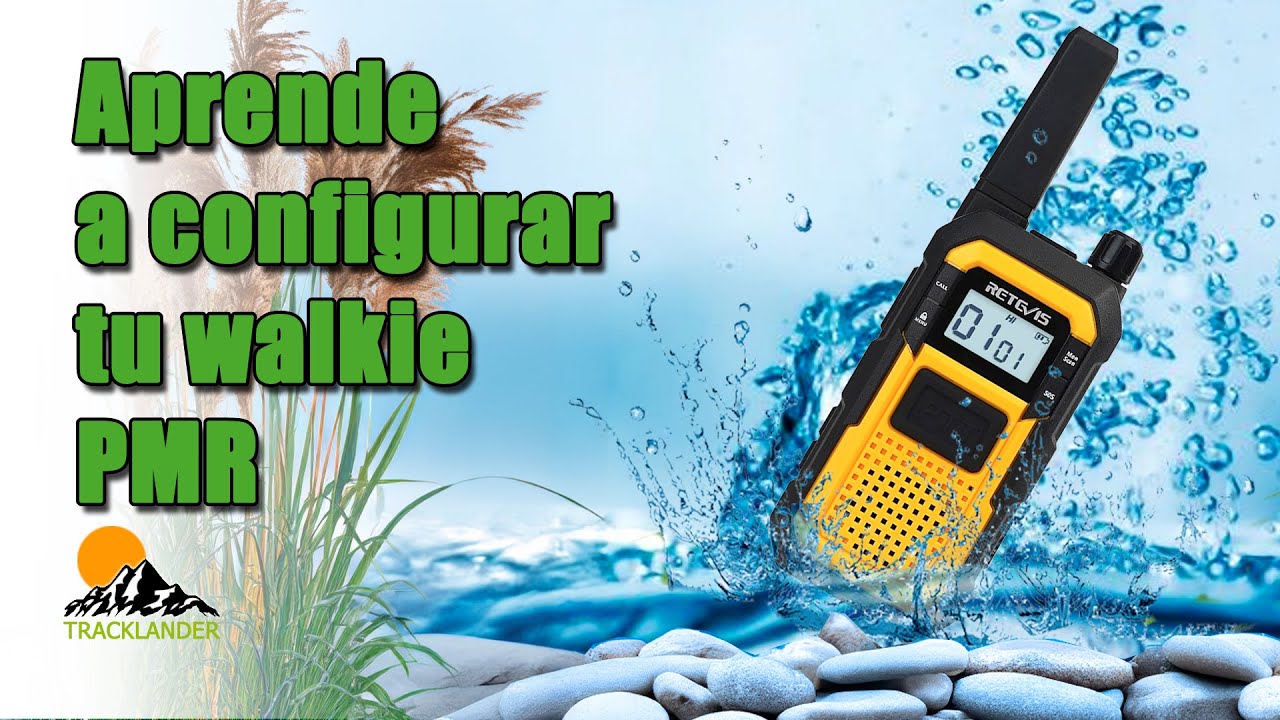 Como configurar tu walkie talkie PMR Retevis RB648