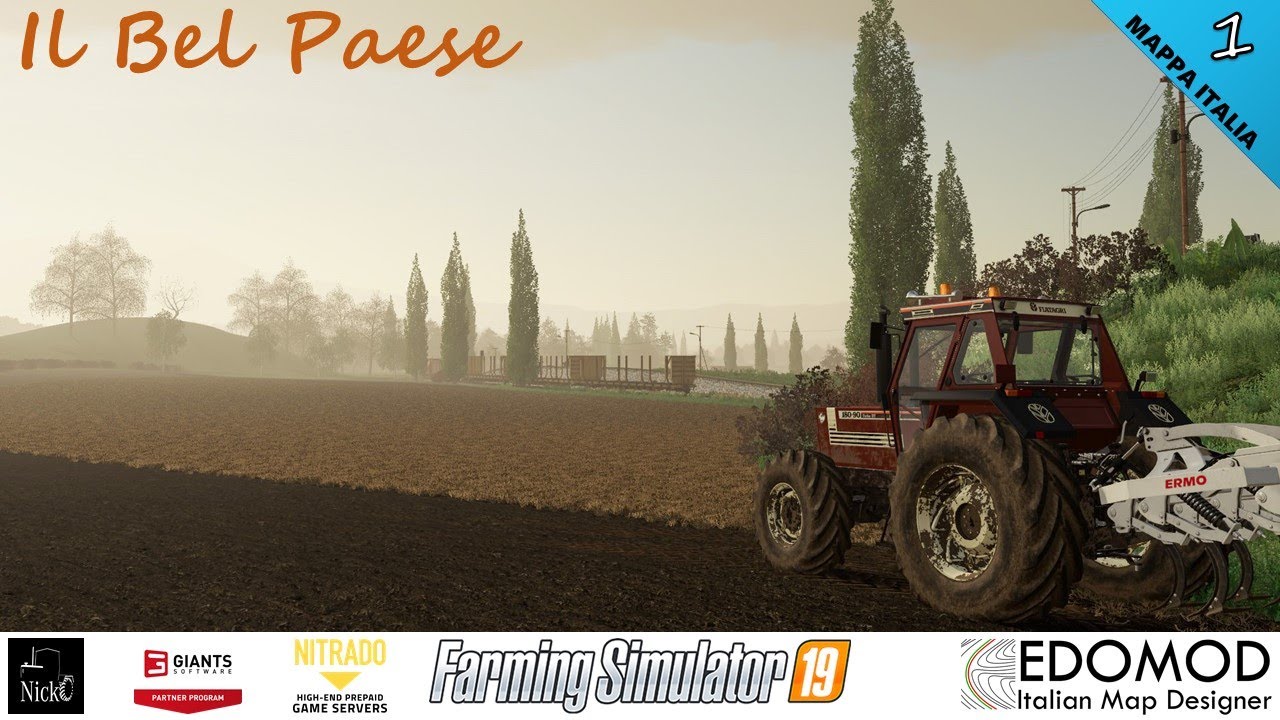 FS 19 🗺️ MAPPA ITALIA: Il Bel Paese 🇮🇹 ep.1 Dove tutto ebbe inizio #nicko87