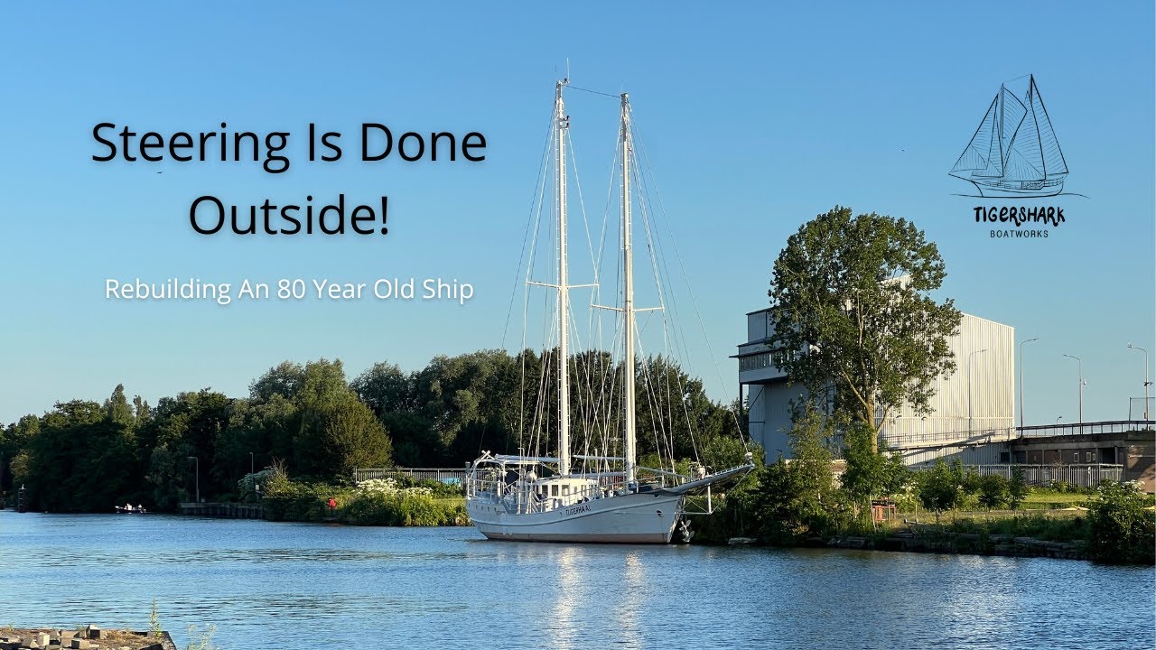 What A SMALL SAILING SHIP Needs To Pass Inspection?
