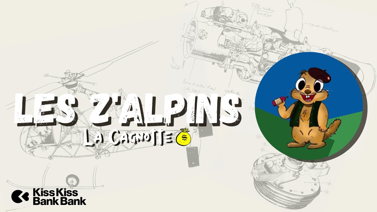Un Djinn de plus dans le ciel, ça vous dit ? - Les Z'alpins, La cagnotte (feat Low Fuel)