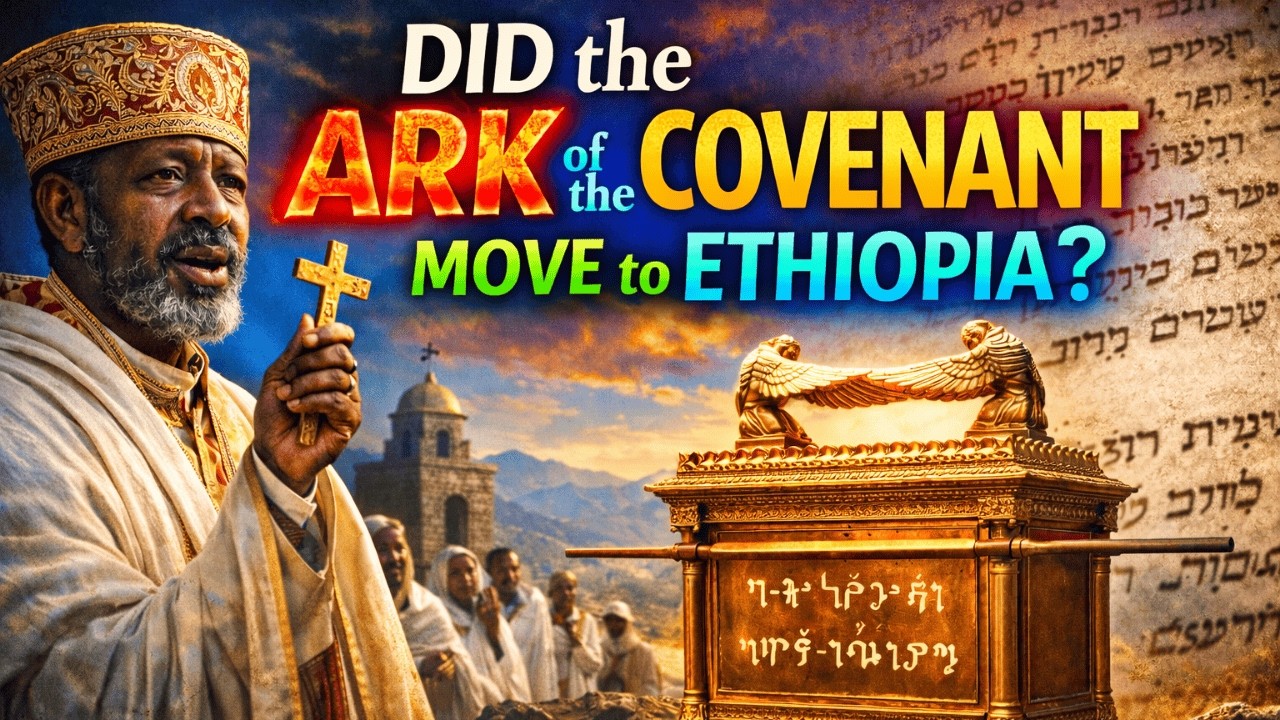 Did the Ark of the Covenant Move to Ethiopia Rewriting Biblical History