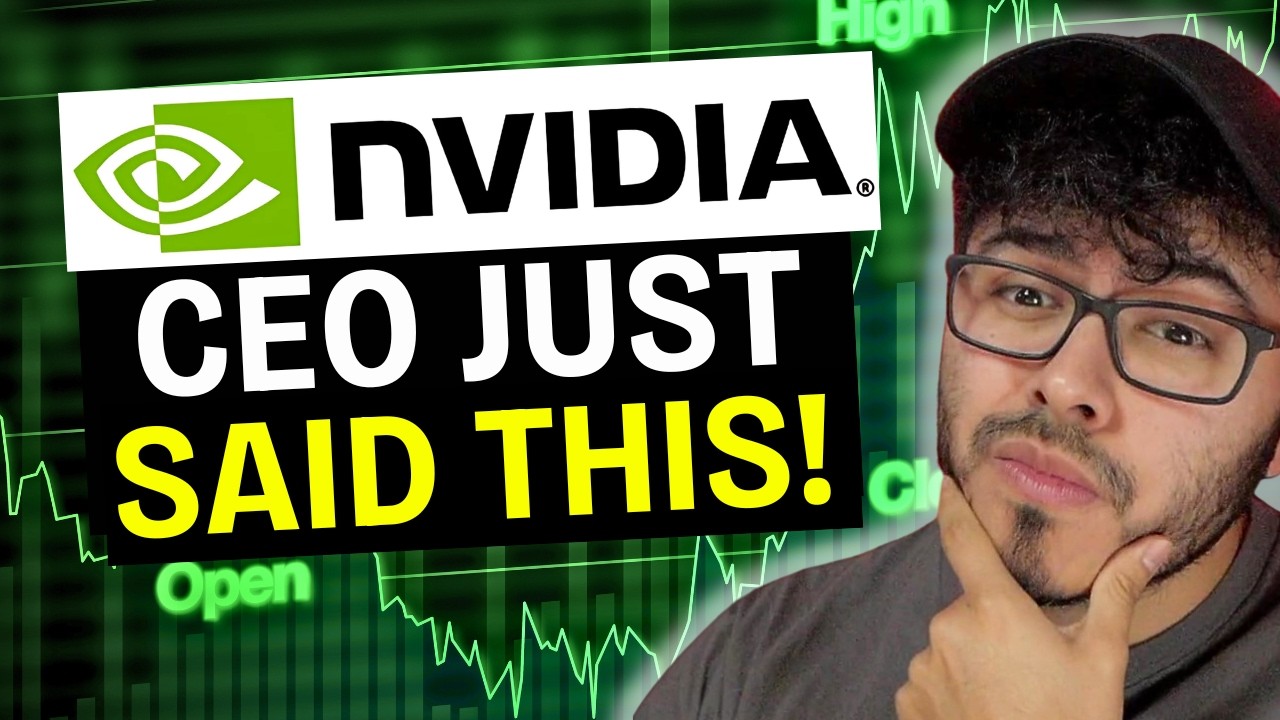 NVIDIA только что сказала это об OpenAI и Antropic!