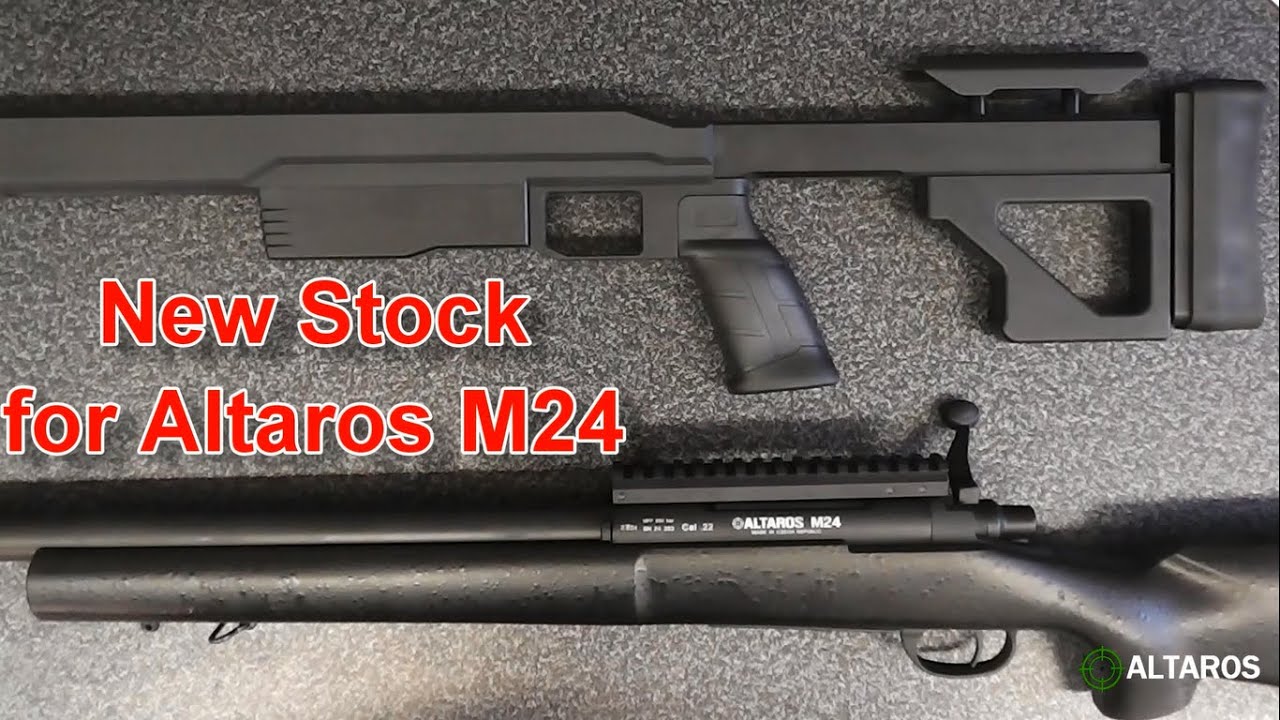 Altaros Tactical Chassis System for Airgun Altaros M24