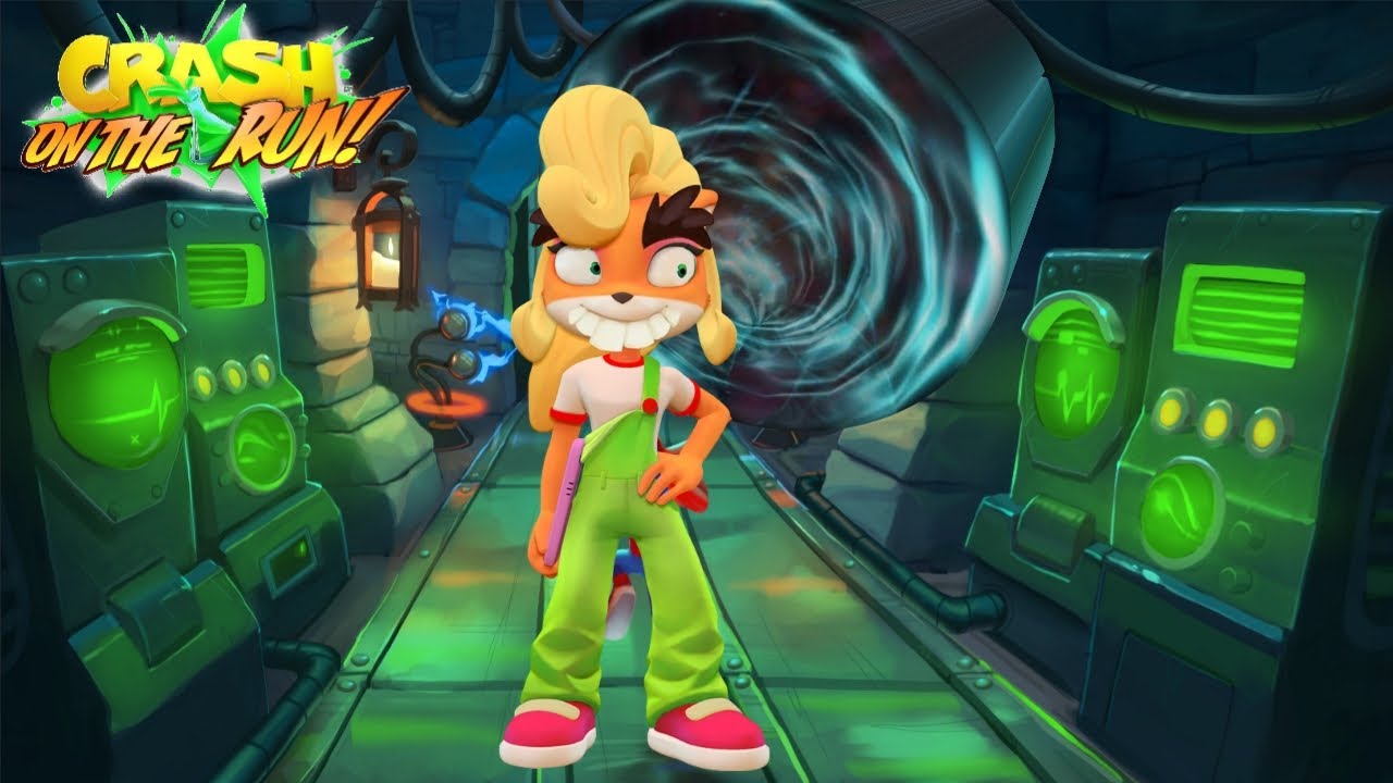 Nitro Fake Coco's Gang Defeated‼️ Crash Bandicoot: On The Run Gameplay