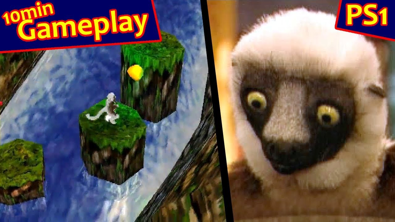 Zoboomafoo: Leapin' Lemurs ... (PS1) Gameplay
