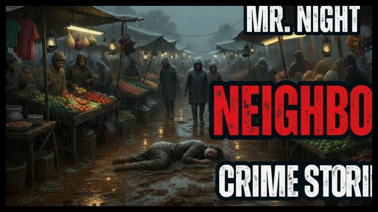 Real Crime Cases Told Slowly for Sleep | Relaxing Rain | Black Screen | No Ads