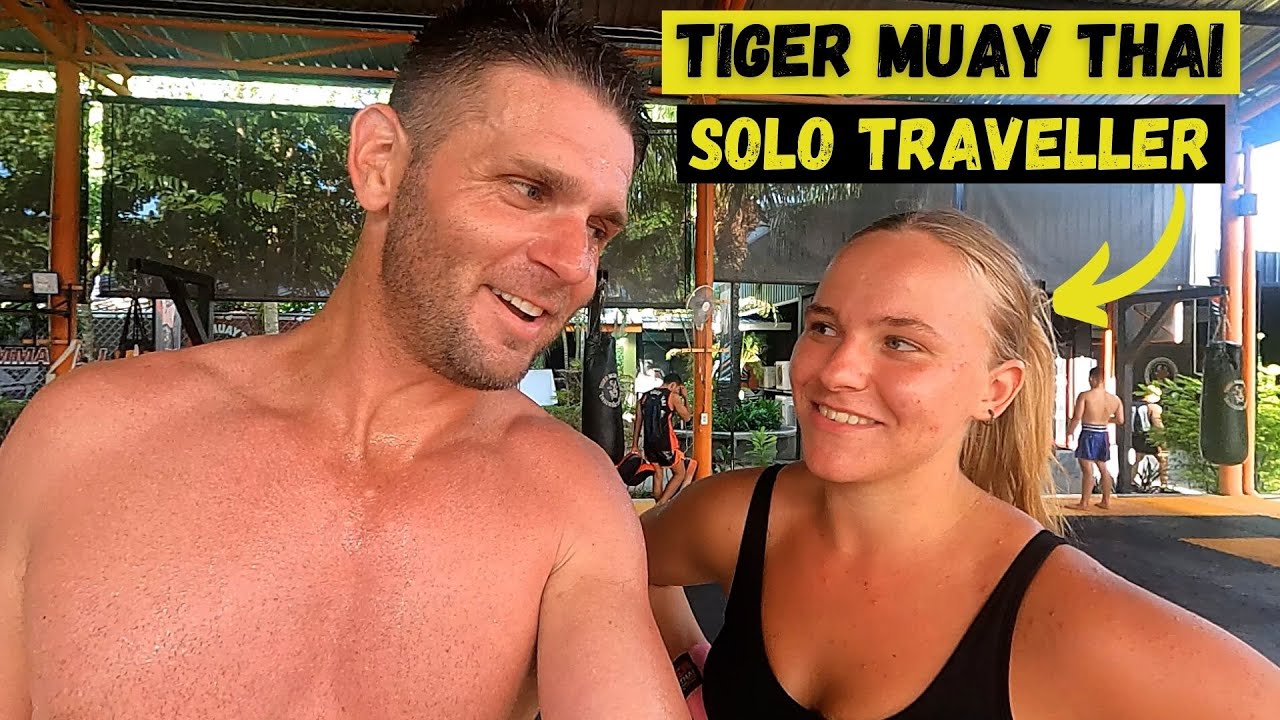 SOLO TRAVELLING to Tiger Muay Thai (Fitness Street) | SE03E10
