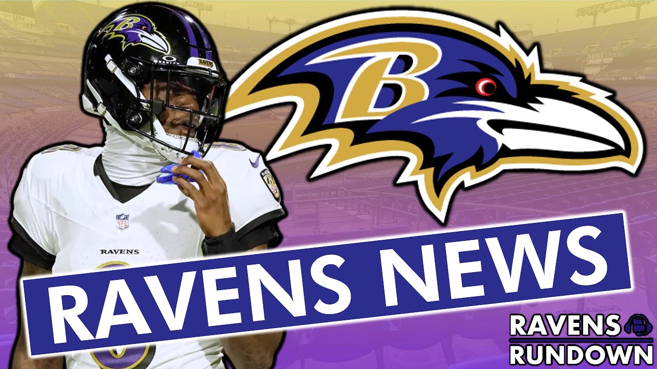 🚨JUST IN: Baltimore Ravens Get New BREAKING NEWS On Lamar Jackson Injury From Ravens Practice