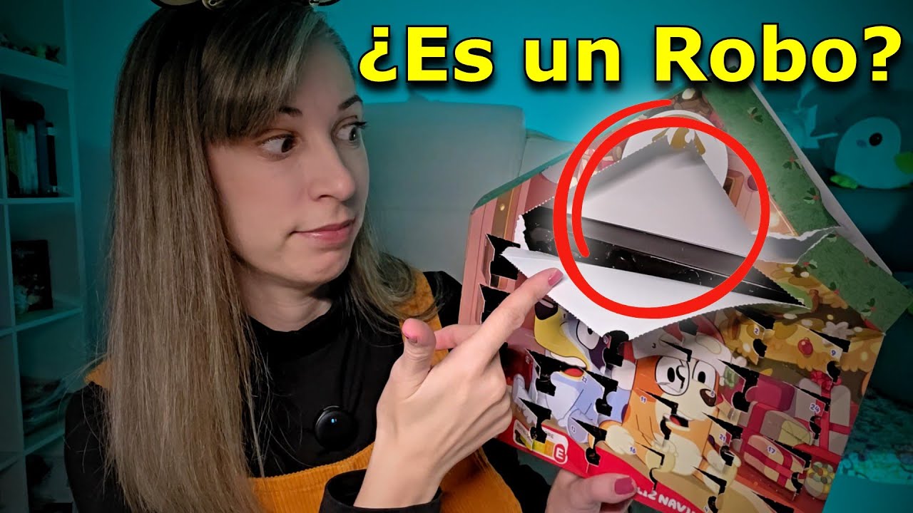 ¿Vale la pena? ASMR Calendario de Adviento de Bluey 😱