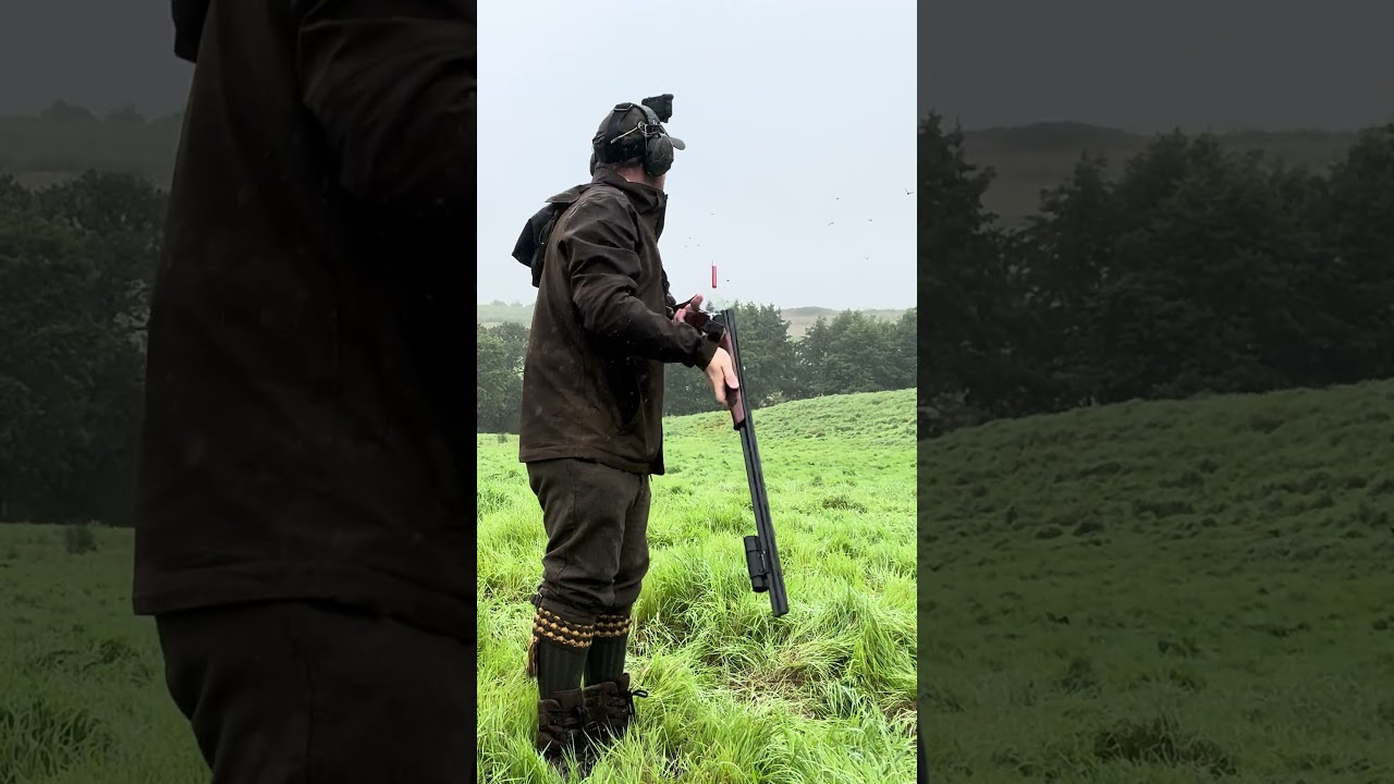 Driven French Partridge with .410 Gauge Shotgun! 💥💥 