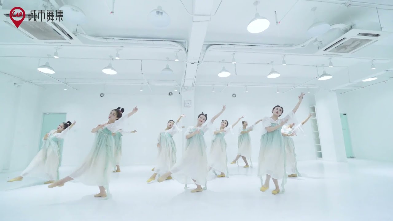 [Múa cổ trang] THẨM VIÊN NGOẠI ( 沈园外) - A Yue Yue & Lệ Cách | Bản múa tập thể
