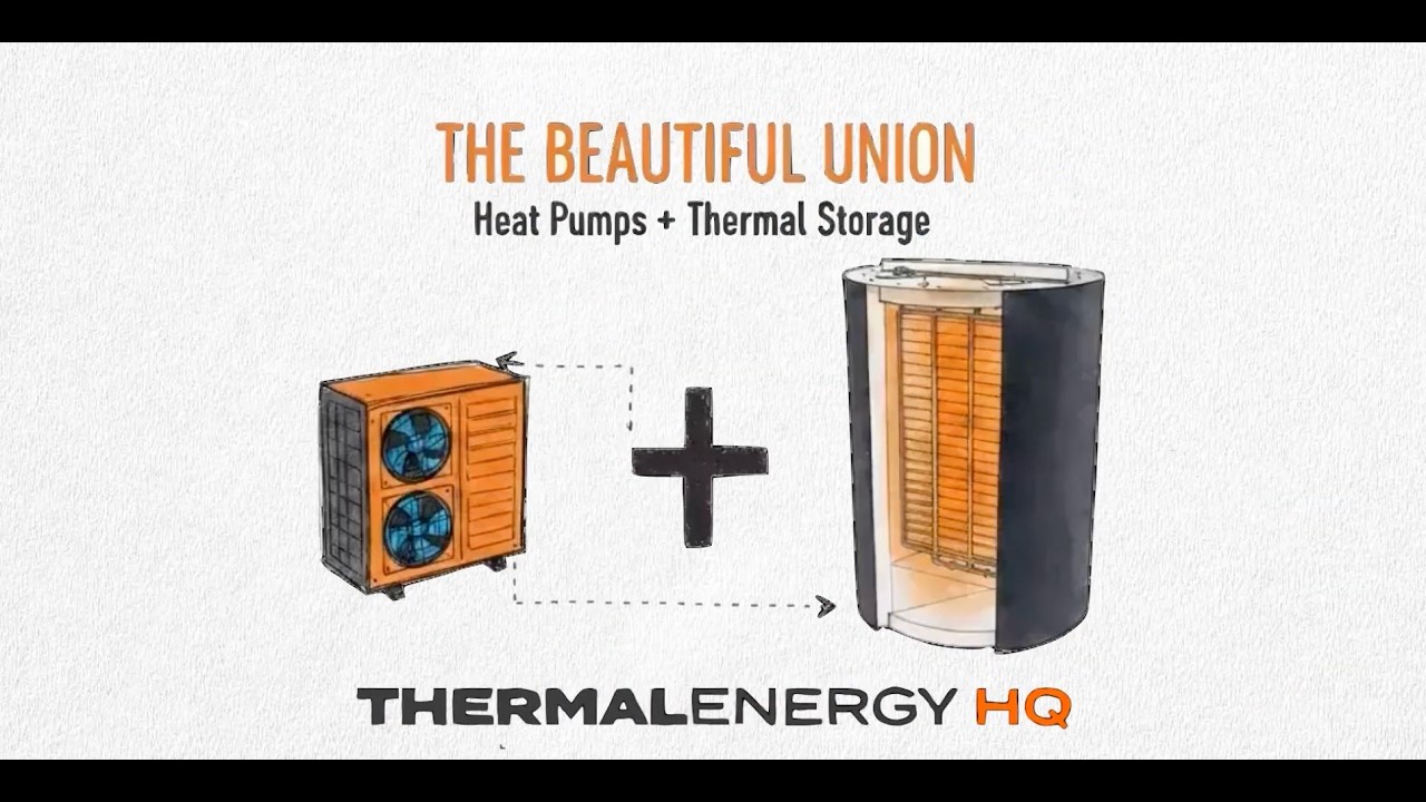 The Beautiful Union Heat Pumps + Thermal Storage