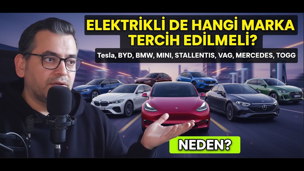 Elektrikli Araba Alırken Hangi Marka Tercih Edilmeli, Neden?